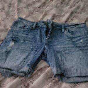 Bullhead Blue Jean Shorts